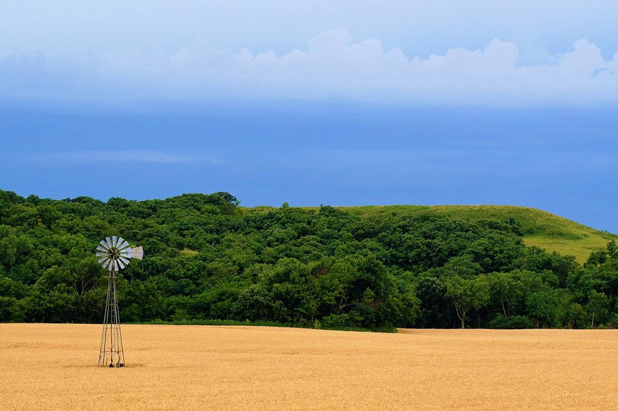 Kansas landscape