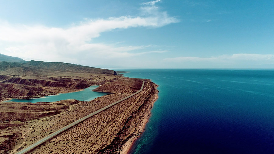 Kyrgyzstan - Lake Issyk-Kul