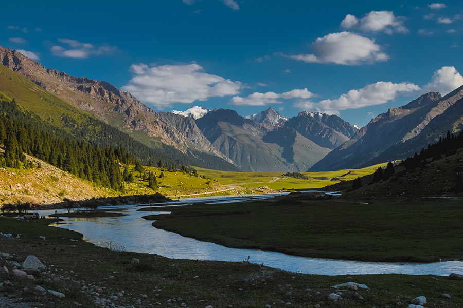 Kyrgyzstan - Region of Karakol