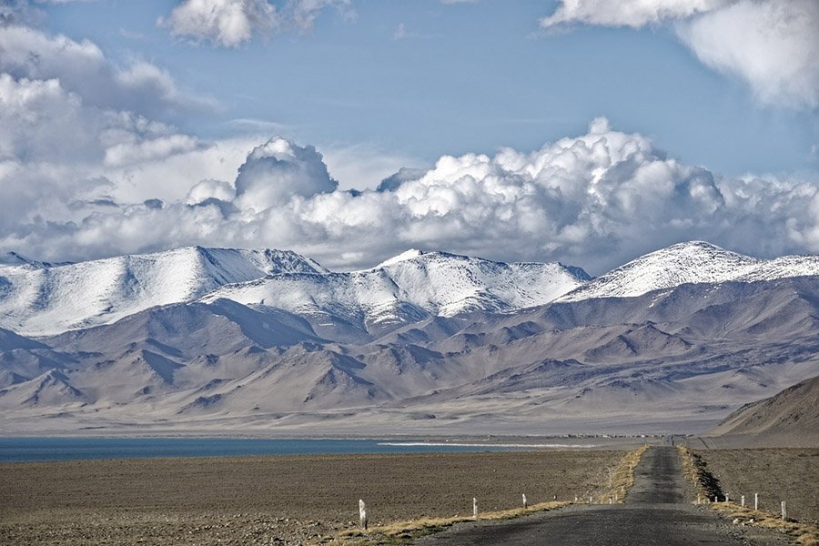 Tajikistan - Karakul Lake