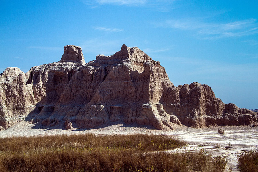 The Badlands of North Dakota