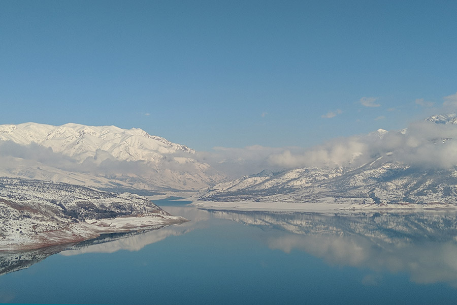 Uzbekistan - Chimgan, Tien Shan Mountains