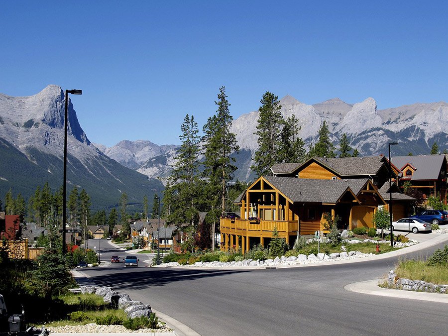 Canmore city
