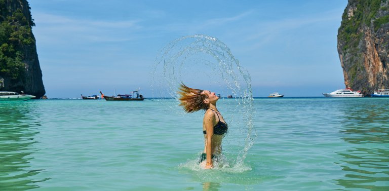 Swimming spots around the world - Hero