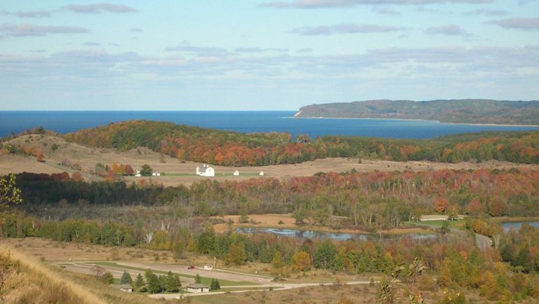 Michigan road trip - Hero