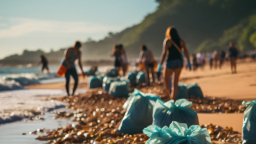 Environmental volunteering - Hero