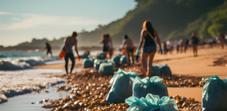 Environmental volunteering - Hero