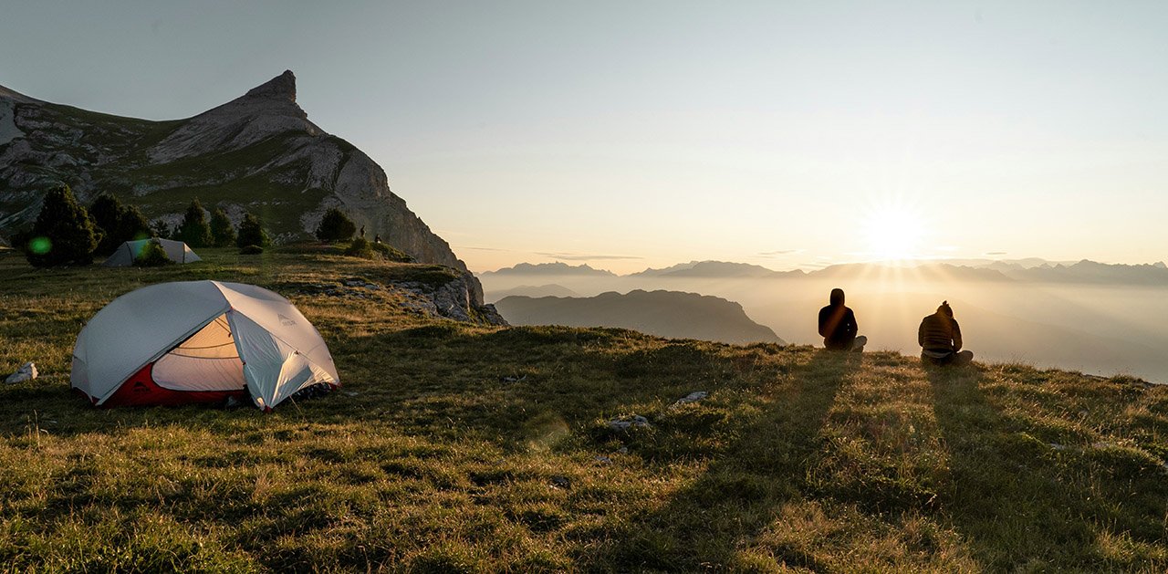 Wild camping
