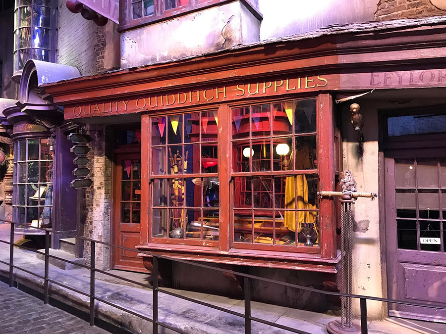 Harry Potter Studios in London