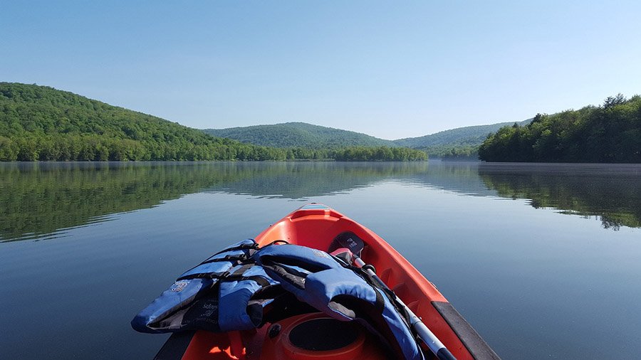Catskills kayaking