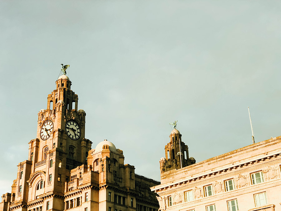Liver Building, Liverpool