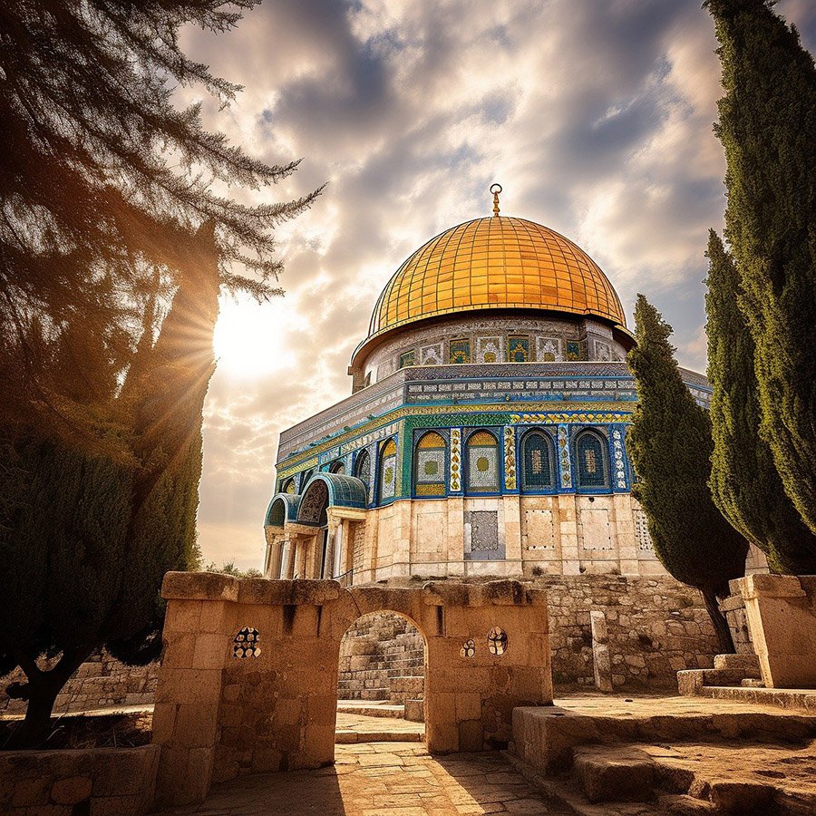 Al Aqsa Mosque, Jerusalem