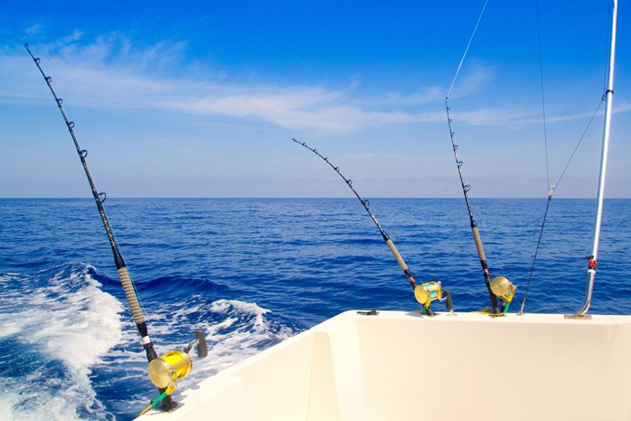Fishing charter