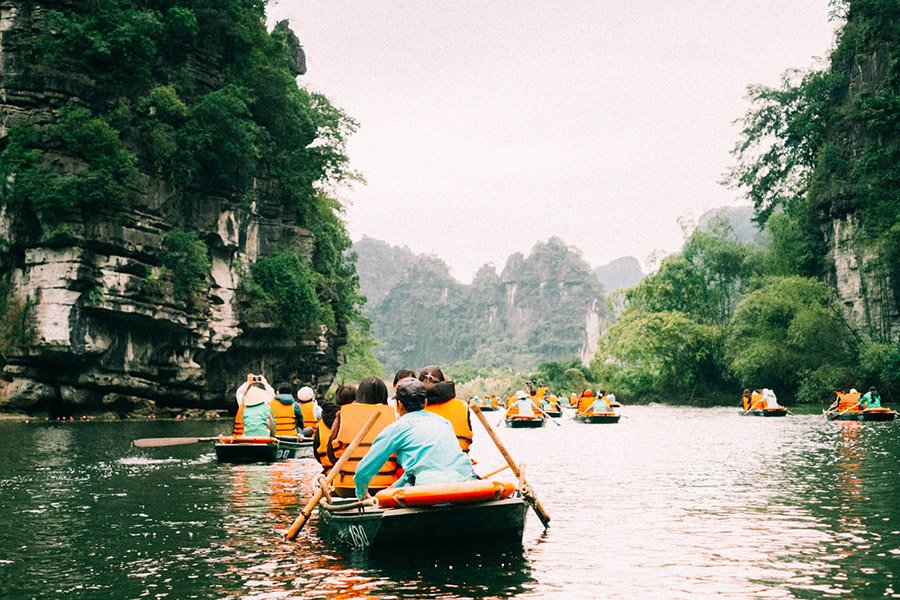 Kayaking while traveling