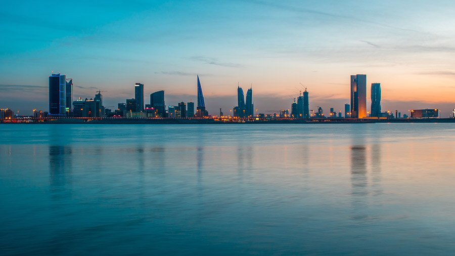 Manama's skyline