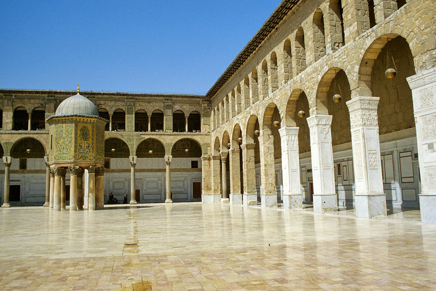 Mosque in Damascus