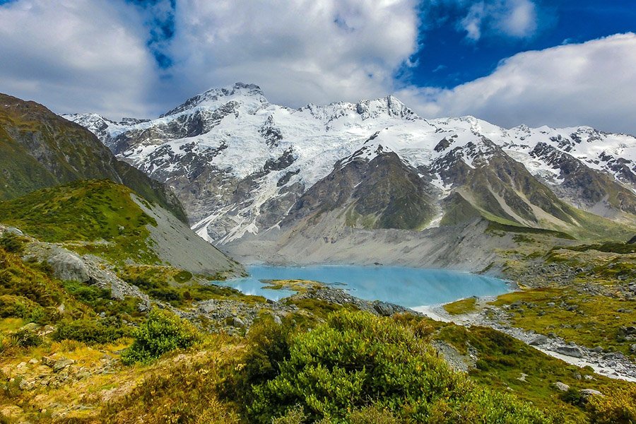 Oceania - New Zealand