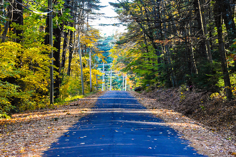 Road in Connecticut