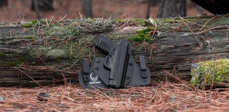 holster for hiking