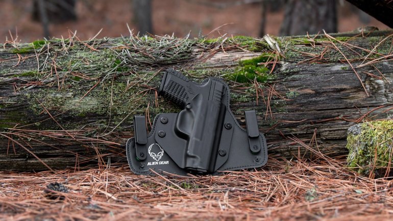 holster for hiking