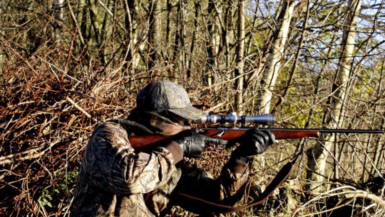 Traveling with hunting gear - Hero