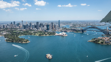Sydney from the air