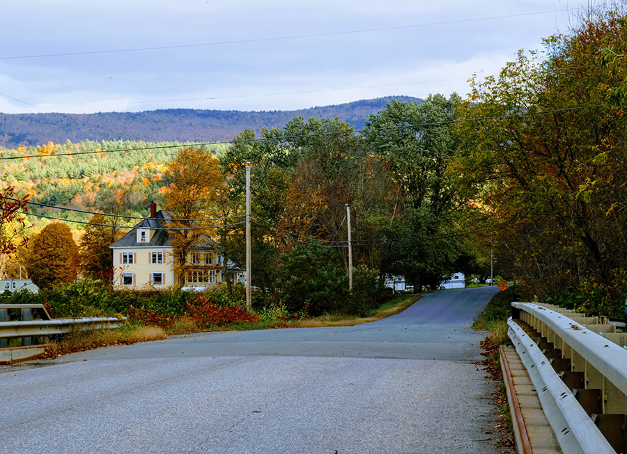 Road in Vermont