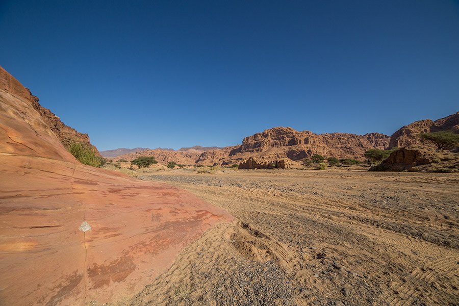 Wadi Al Disah end