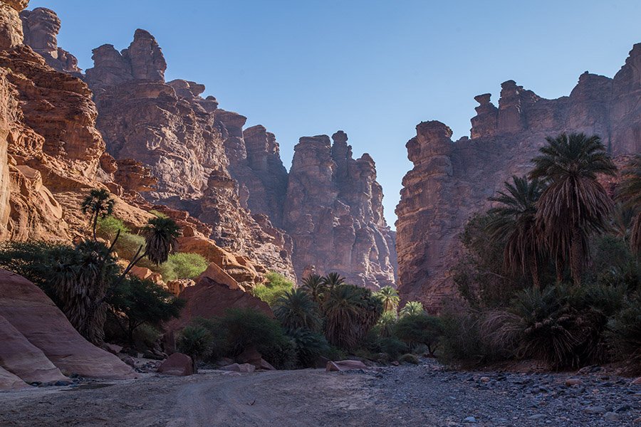 Wadi Al Disah trail