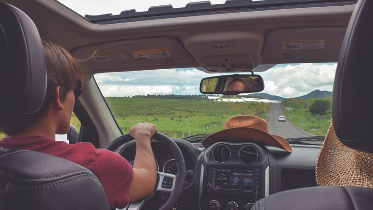 Road trip planning safety