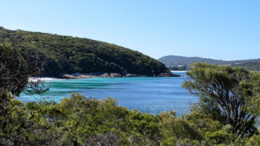 Landscape in Albany Australia