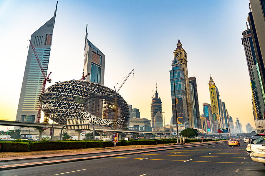 Sheikh Zayed Rd