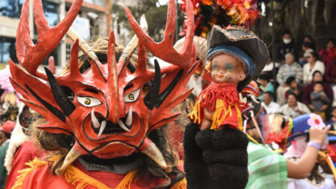Festival in Ecuador