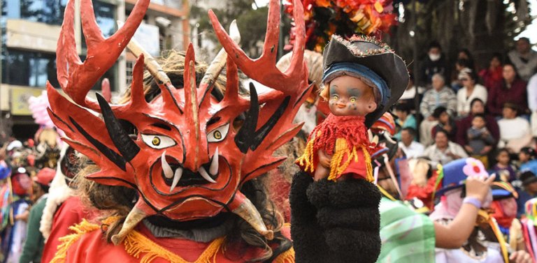 Festival in Ecuador