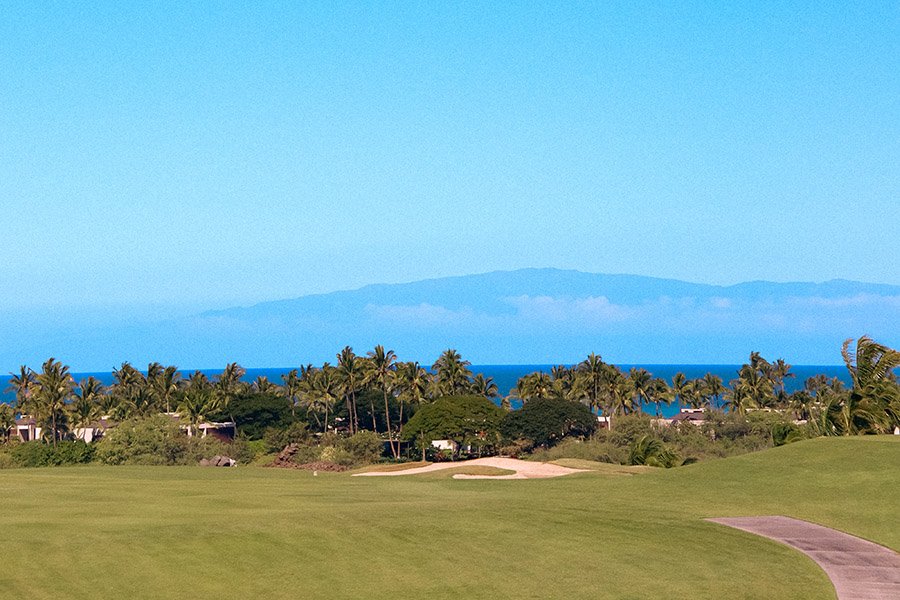 Maui Golfing