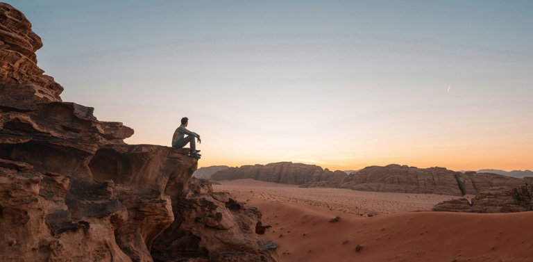 Exploring off the beaten track