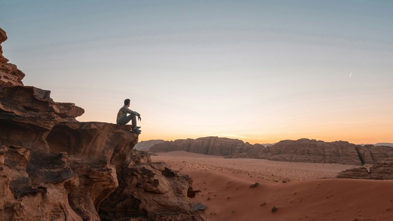 Exploring off the beaten track