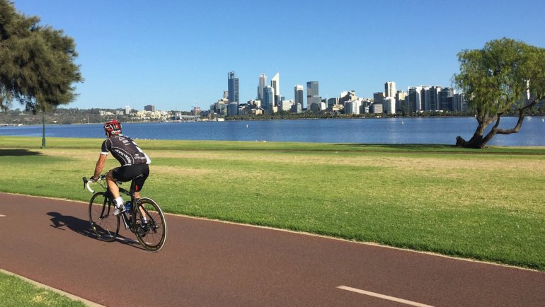 Cycling when traveling