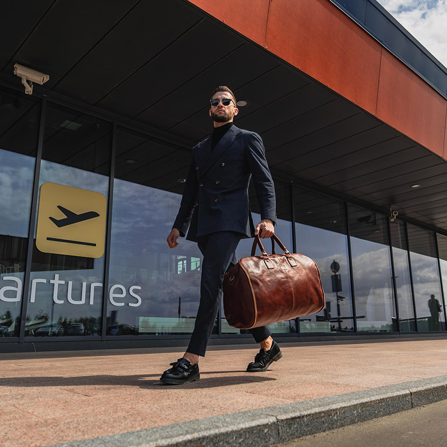 Grand Garment Bag from Von Baer