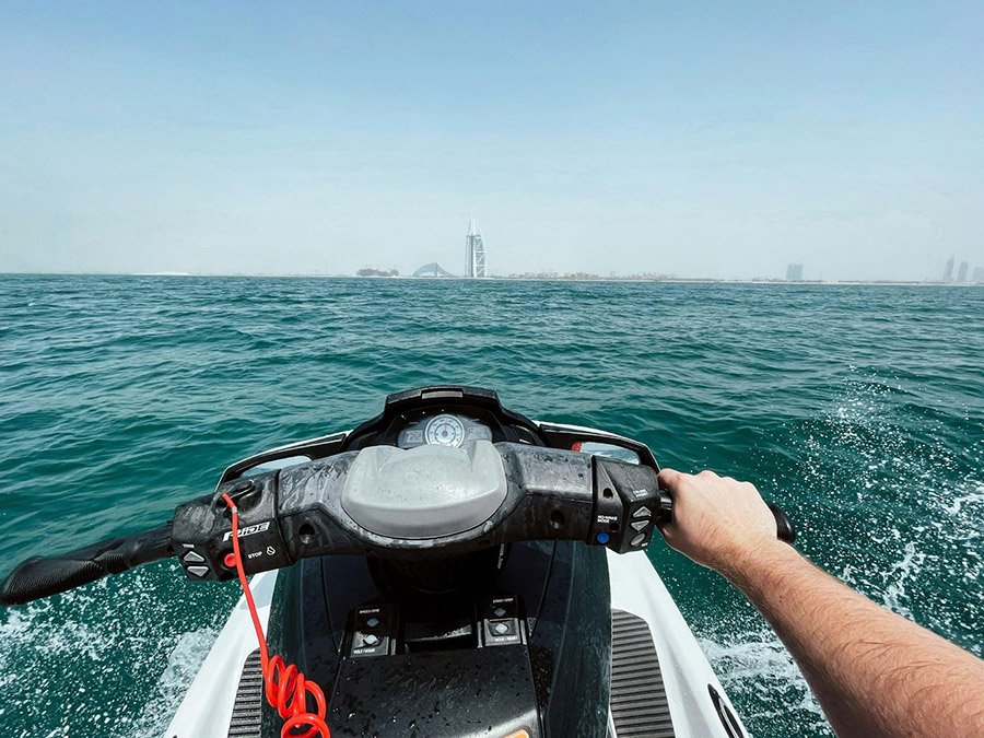 Jetski in Dubai