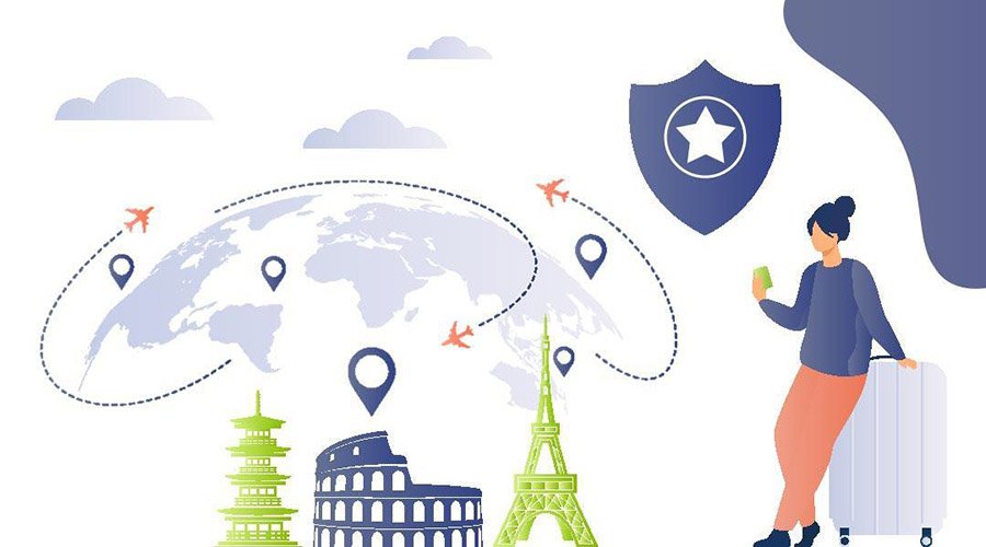 Travel VPN illustration 1