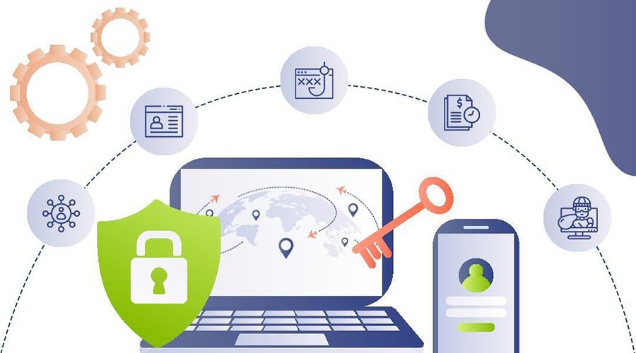 Travel VPN illustration 2