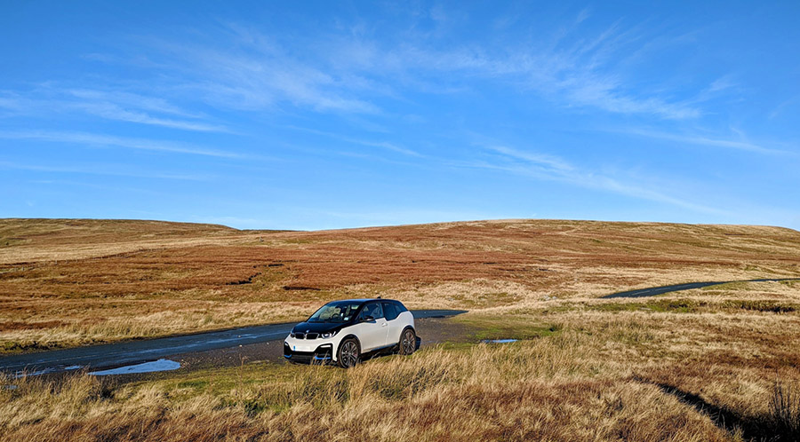Travel with electric car