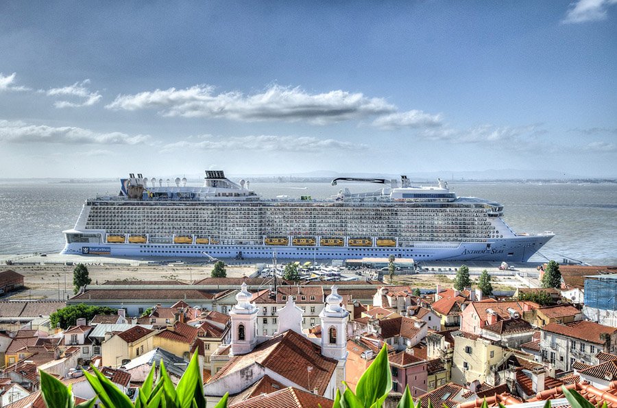 Cruise in Portugal