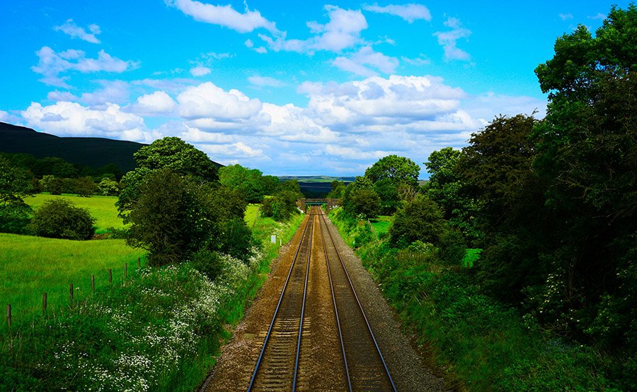 Railway in the UK