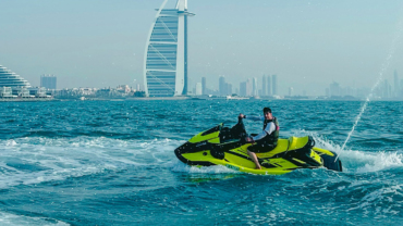 Jetskiing in Dubai