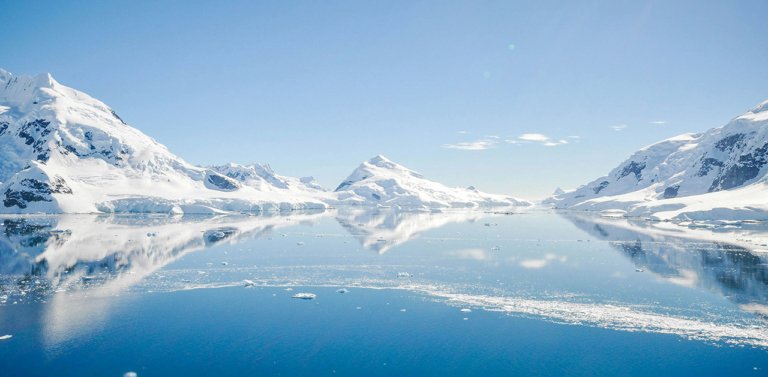 Reflection in Antarctica