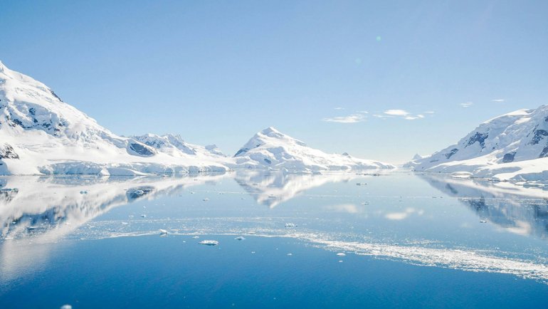 Reflection in Antarctica