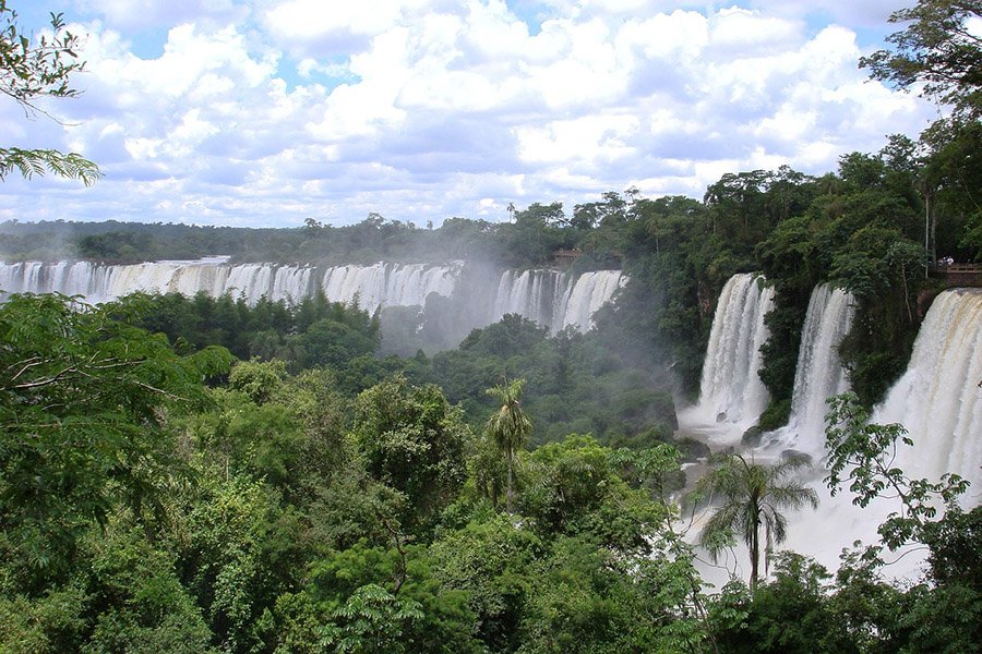 Iguazu in Argentina