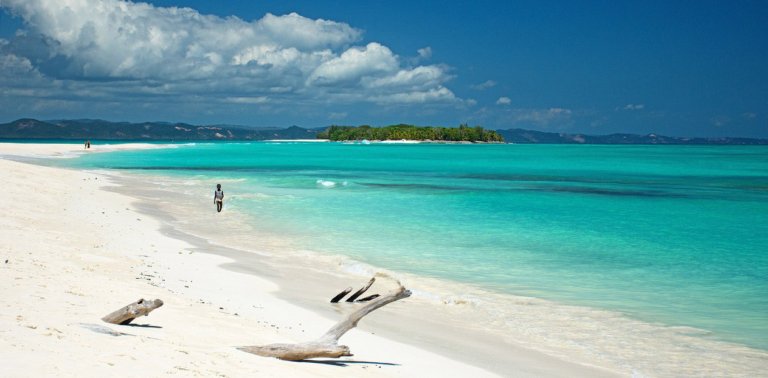 Beach in Madagascar